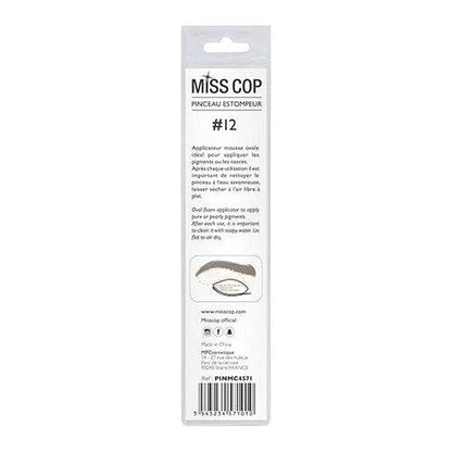 MISS COP – Pincel Esfumar Sombras Nº12 (PINMC4571)