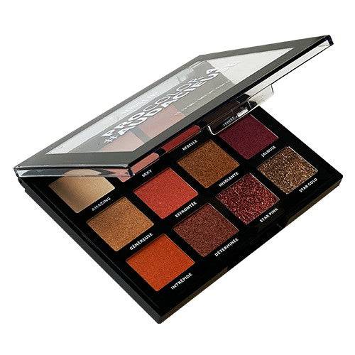 MISS COP - Paleta Maquilhagem PROCOLOR AUDACIEUSE, 12 tons