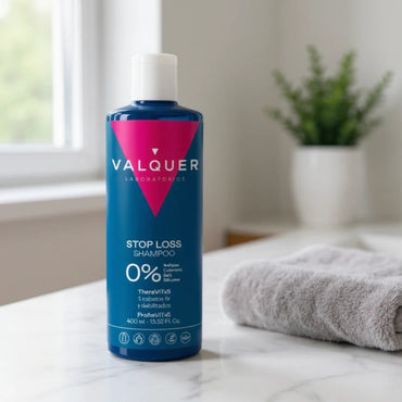 VALQUER - Shampoo 0% Anti Queda Stop Loss 400ml