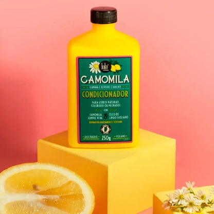 LOLA - Kit Camomila - Shampoo 250ml  + Condicionador 250ml