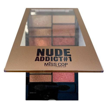 MISS COP - Paleta Maquilhagem NUDE ADDICT #1, 16 tons (COFMC4300)