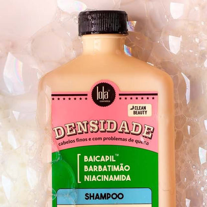LOLA - Kit Densidade - Shampoo 250ml + Tónico Noturno 25ml