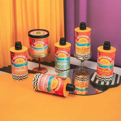 LOLA - Kit Ela É Carioca - 2 Shampoo 500ml c/ oferta Máscara 450g