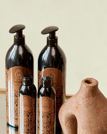 MURÀN – Shampoo Spicy Volume Cabelos Sem Volume 1000ml