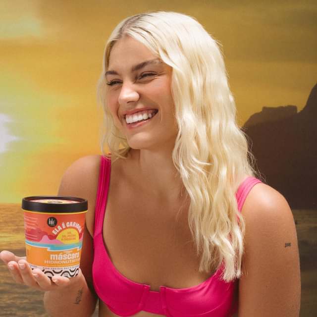 LOLA - Kit Ela É Carioca - Shampoo 500ml + Máscara 450gr