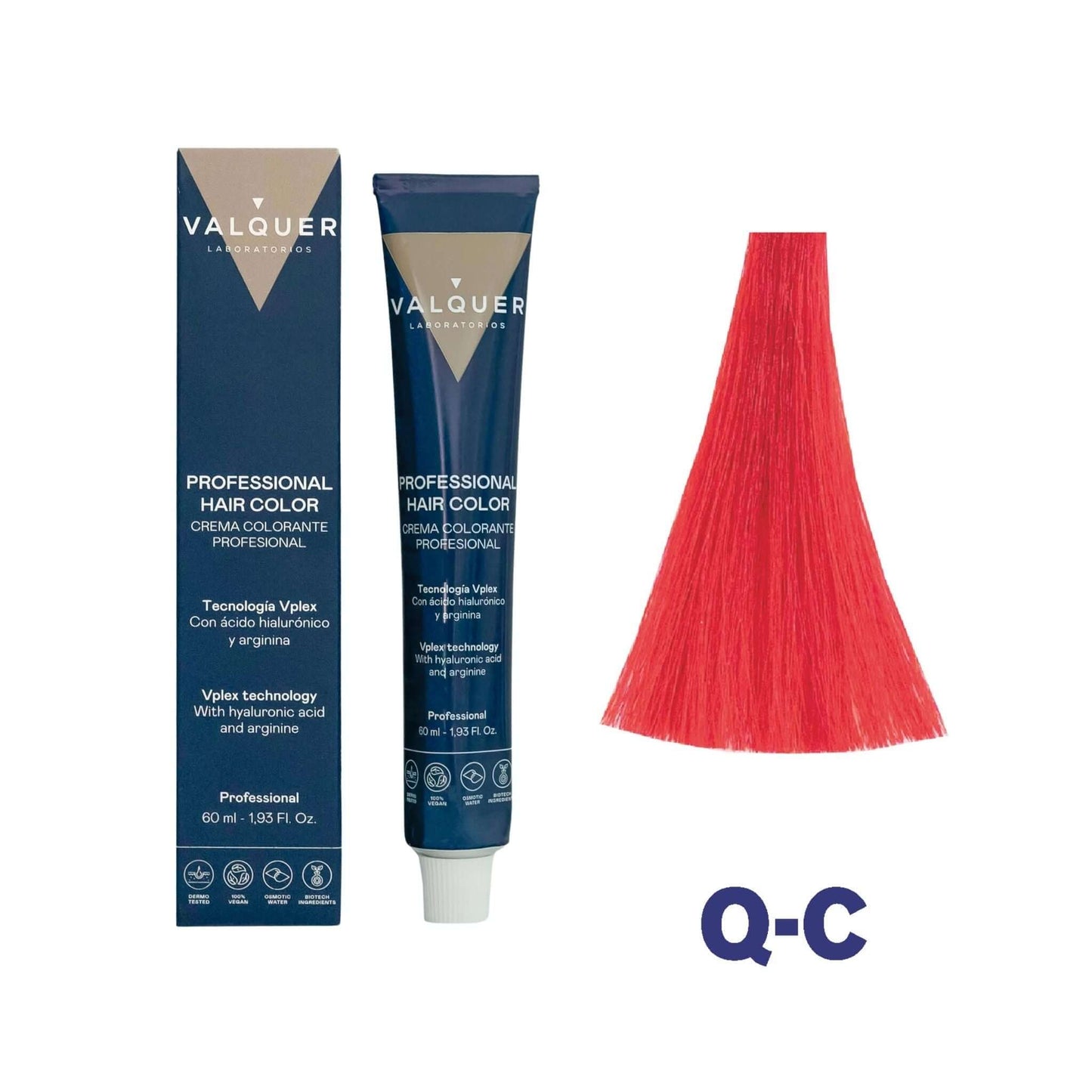 VALQUER - Cor Intensificadores e Neutralizadores Vplex Premium 60ml