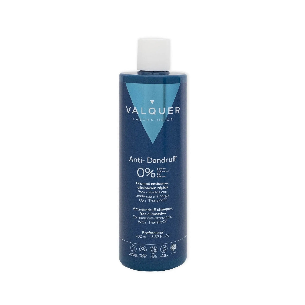 VALQUER - Shampoo 0% Anti Caspa 400ml