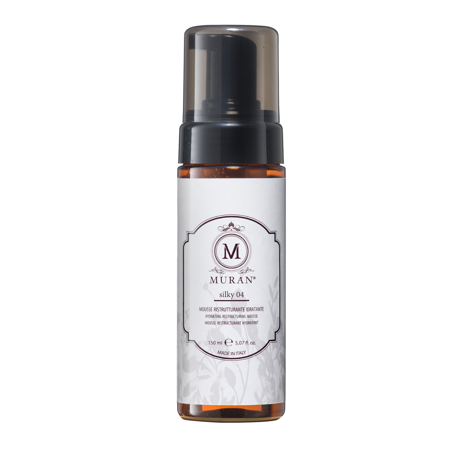 MURÀN – Mousse Emulsificante Silky 04 150ml