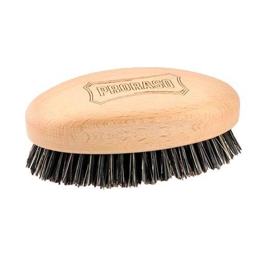 PRORASO – Escova Oval Classica Barba e Bigode