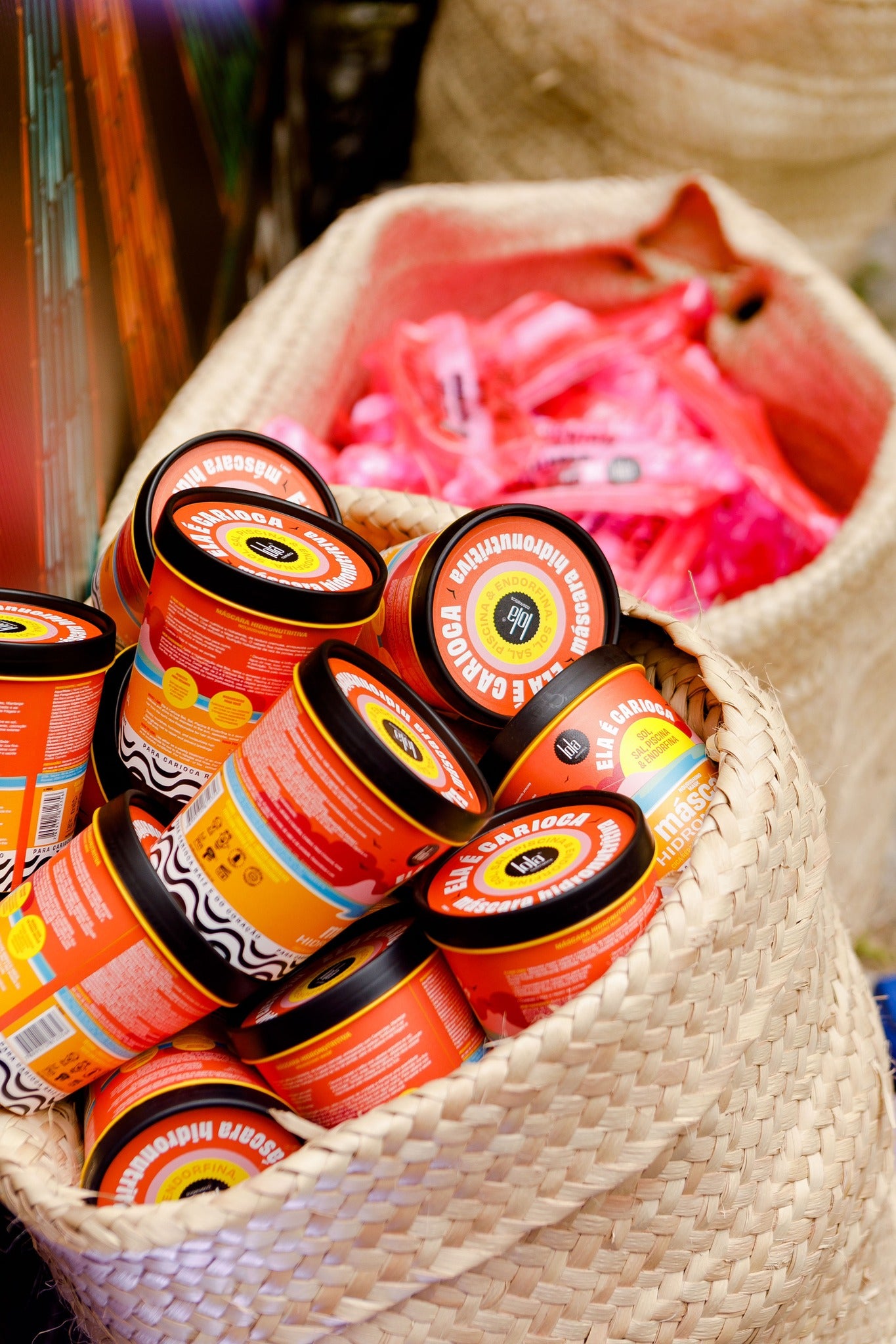 LOLA - Kit Ela É Carioca - 2 Shampoo 500ml c/ oferta Máscara 450g