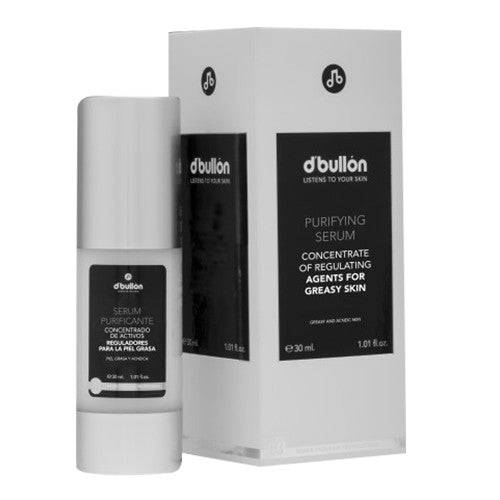 D'BULLON – Sérum Purificante p/Pele Oleosa 05 30ml - 10531