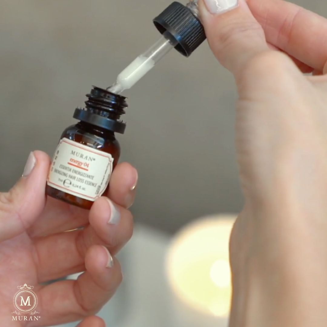 MURÀN – Óleo Essencial Energy 03.3 Zimbro Anti-Queda por Couro Cabeludo com Caspa 10ml