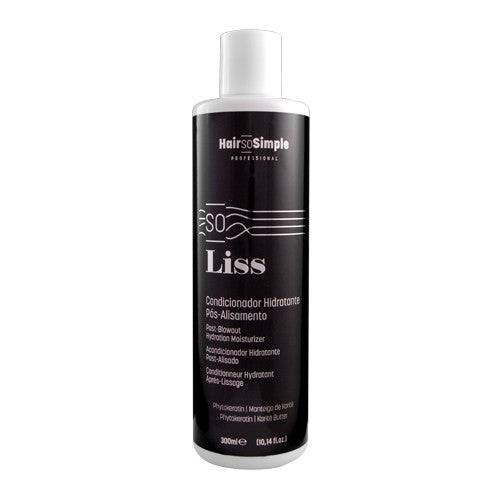 HAIRSOSIMPLE – Condicionador Hidratante Pós-Alisamento So Liss 300ml