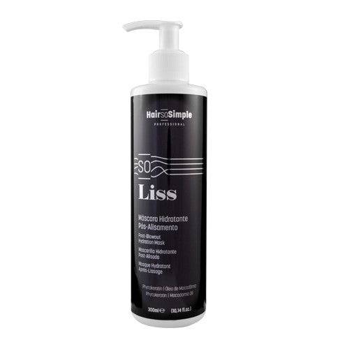 HAIRSOSIMPLE – Máscara Hidratante Pós-Alisamento So Liss 300ml