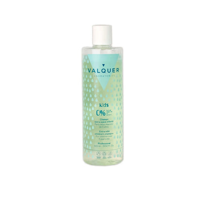 VALQUER - Shampoo 0% Infantil Extra Suave 400ml