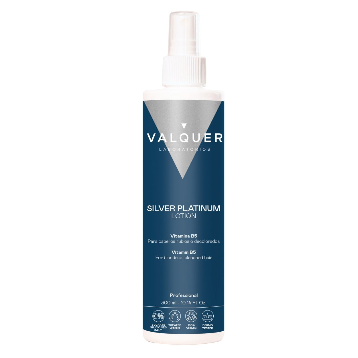 VALQUER – Loção Silver Platinum 300ml