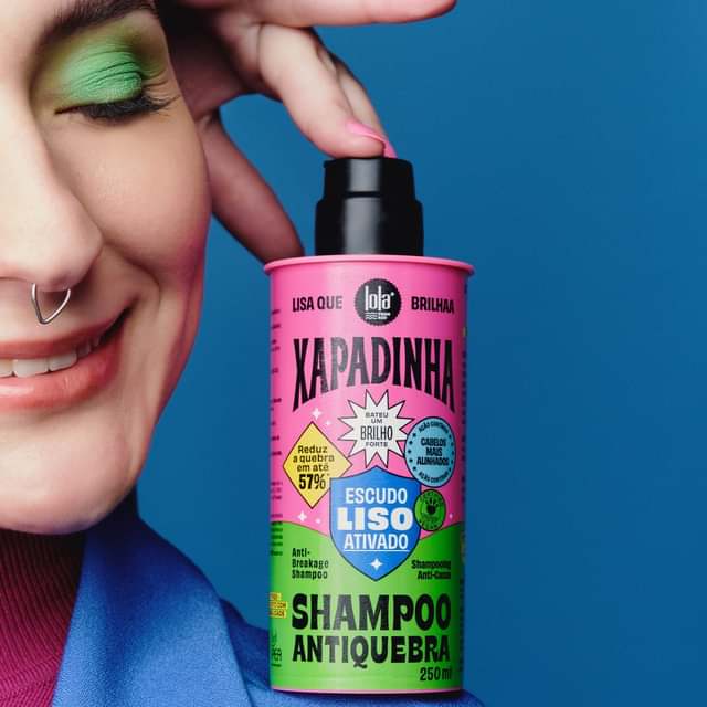 LOLA - Kit Xapadinha Shampoo + Máscara + Bálsamo