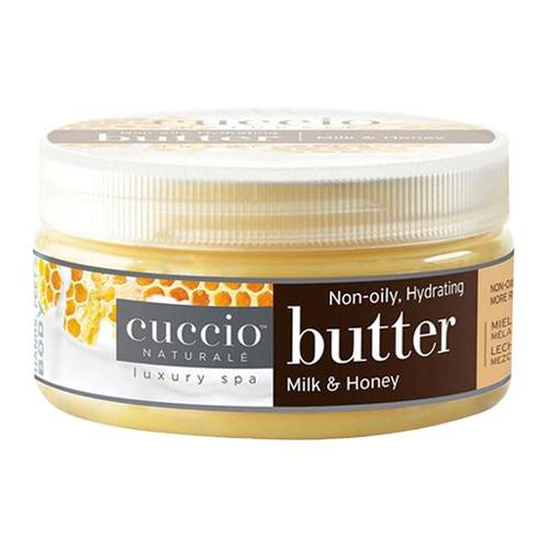 CUCCIO – Manteiga Hidratante Butter Milk & Honey 237g (3052)