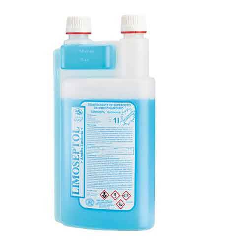 EUROSTIL – Limoseptol Plus, Virucida, Bactericida Mix 1:200, 1Lt