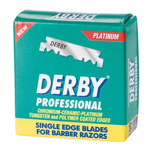 DERBY - Pack 20 Cxs de 5 lâminas Derby Premium (100 un)