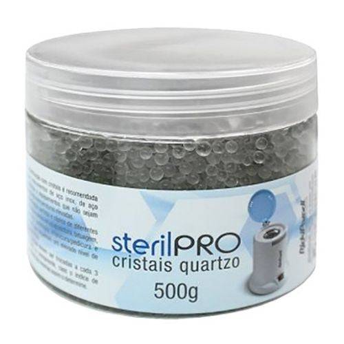 EUROSTIL - Cristais Quartzo SterillPro 500gr