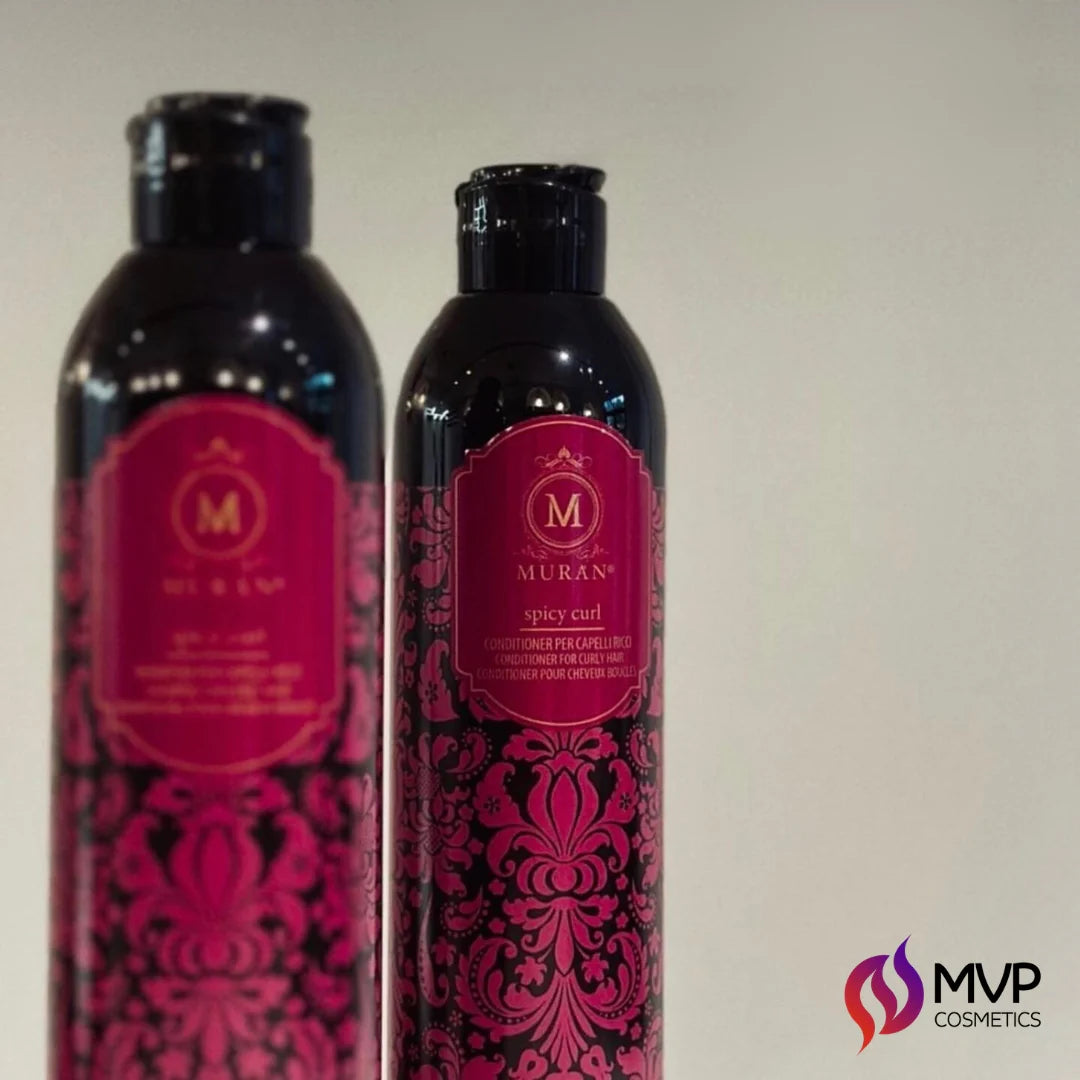 MURÀN - Kit Spicy Curl - Shampoo 200ml + Creme Definição 200ml