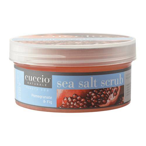 CUCCIO – Esfoliante Sea Salt Pomegranate & Fig Mãos, Pés e Corpo 553g (3095)