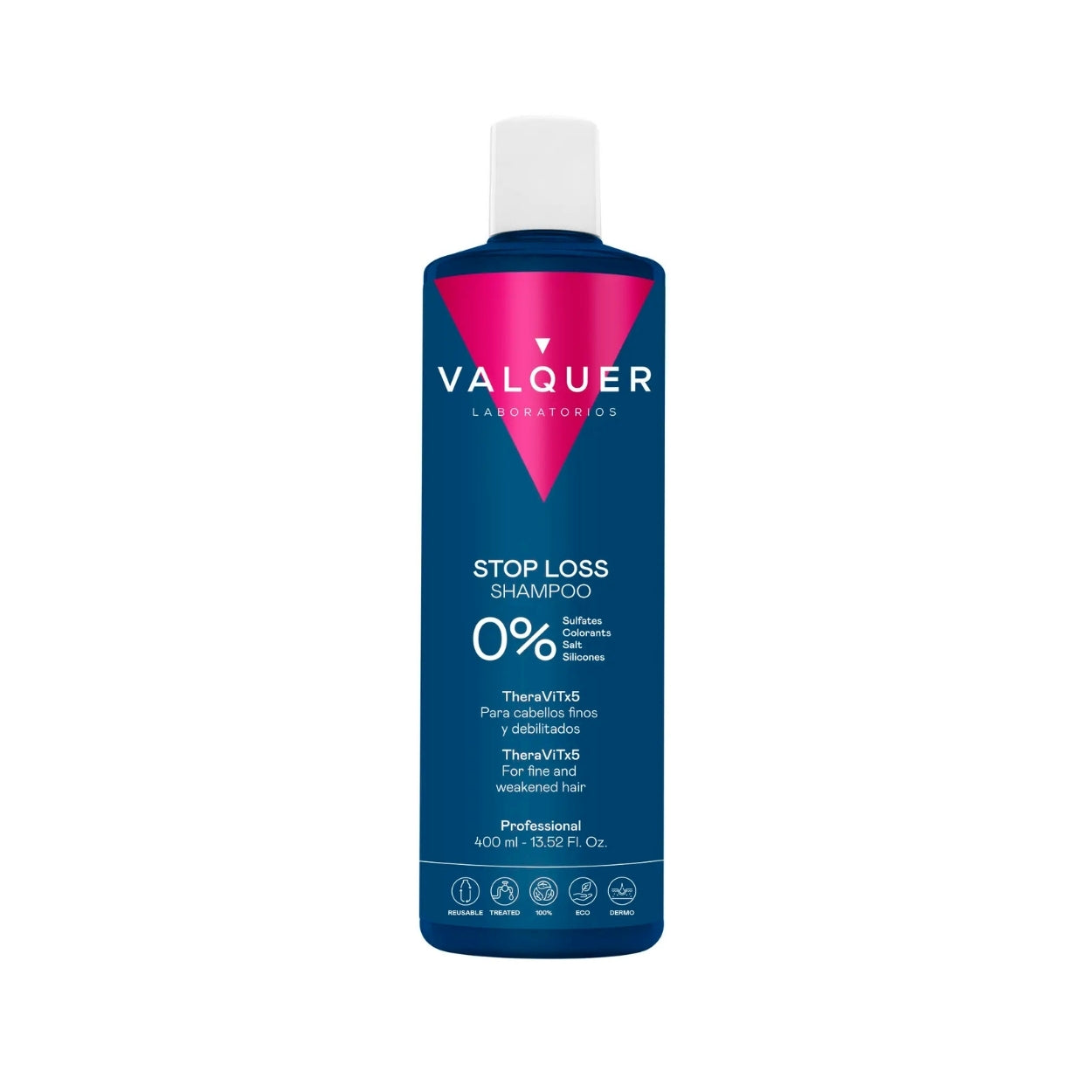 VALQUER - Shampoo 0% Anti Queda Stop Loss 400ml