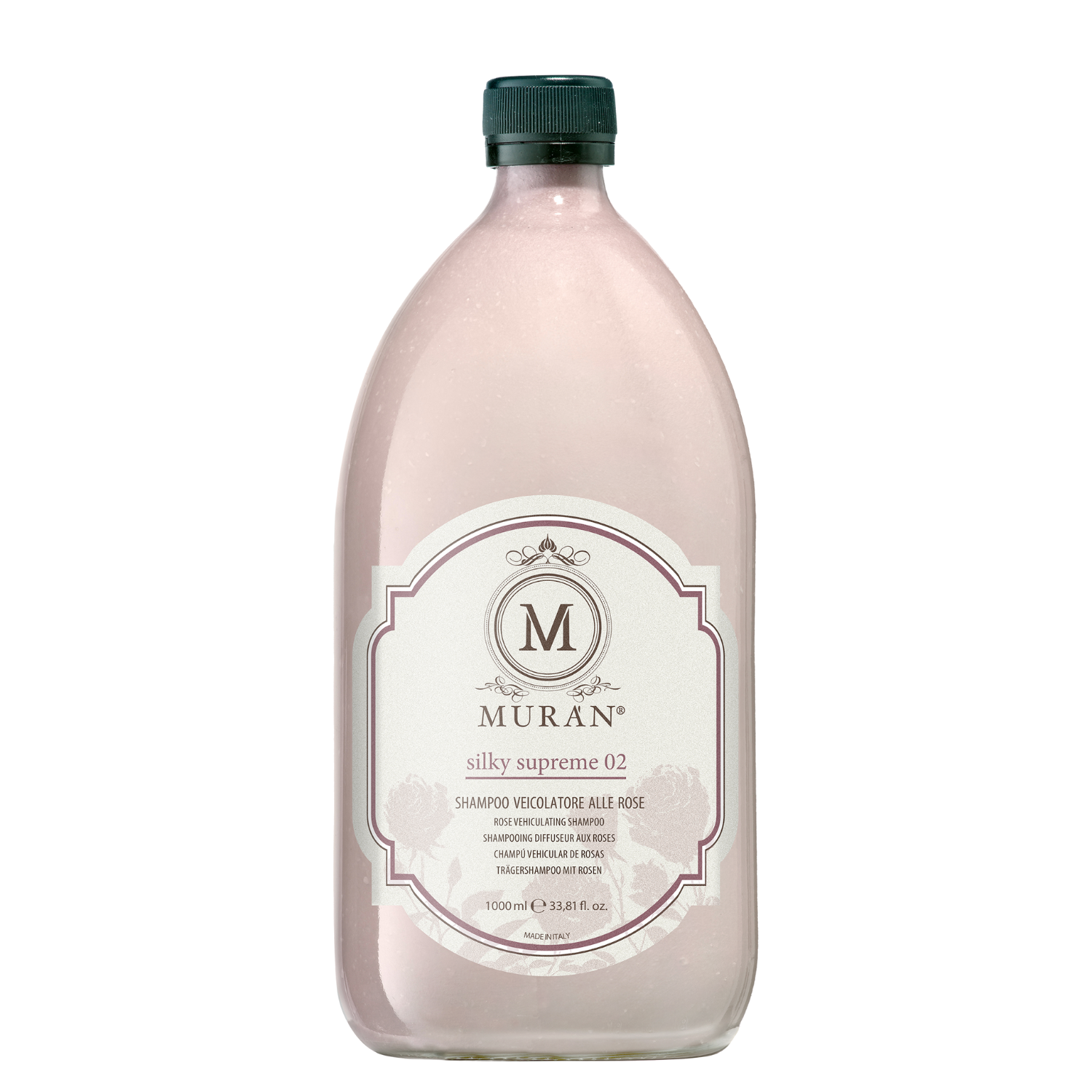 MURÀN – Shampoo Silky SUPREME 02 Veiculante 1000ml