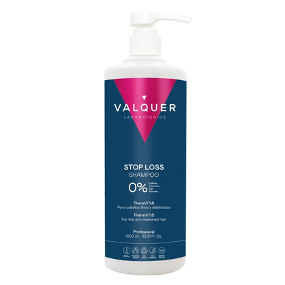 VALQUER - Shampoo 0% Anti Queda Stop Loss 1000ml