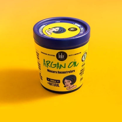 LOLA - Argan Oil - Máscara Reconstrutora 230gr