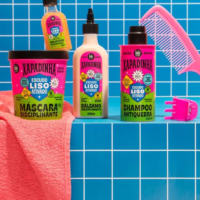 LOLA - Kit Xapadinha Shampoo + Máscara + Bálsamo