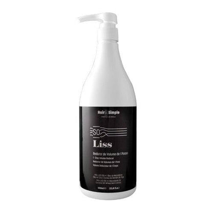 HAIRSOSIMPLE – Alisamento 1 Passo So Liss 1000ml