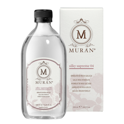 MURÀN – Hidrolato Rosa Galica Silky SUPREME 04 500ml