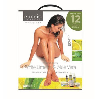 CUCCIO – Kit Scentual Spa Experience White Limetta & Aloe Vera (3415)