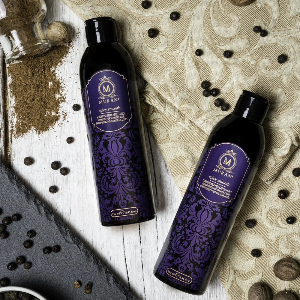 MURÀN – Shampoo Spicy Smooth Cabelos Lisos 250ml