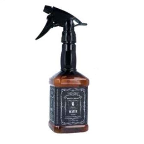 EUROSTIL – Borrifador Pulverizador Spray Agua Barber Line Whisky cor/Ambar 650ml - 06999