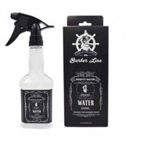 EUROSTIL – Borrifador Pulverizador Spray Agua Barber Line Whisky cor/Transparente 650ml - 06999