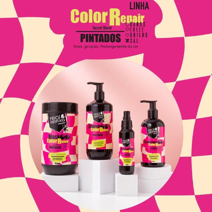 REAL NATURA - Kit Color Repair - Condicionador 300ml + Leave-in 100ml