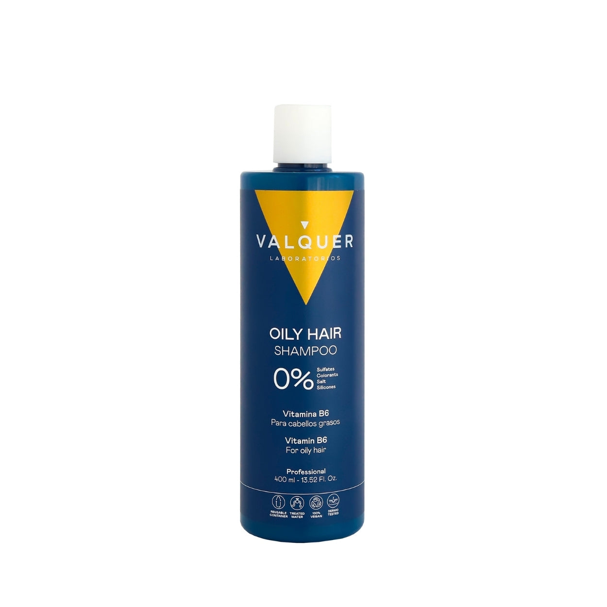 VALQUER - Shampoo 0% Cabelos Oleosos 400ml