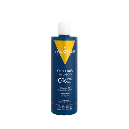 VALQUER - Shampoo 0% Cabelos Oleosos 400ml