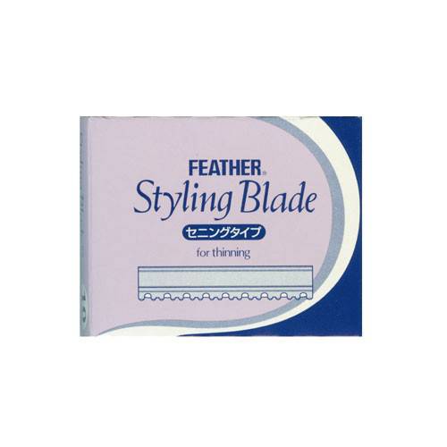 FEATHER – Lâmina Desfiar Thinning/Texturizing C/10 N356