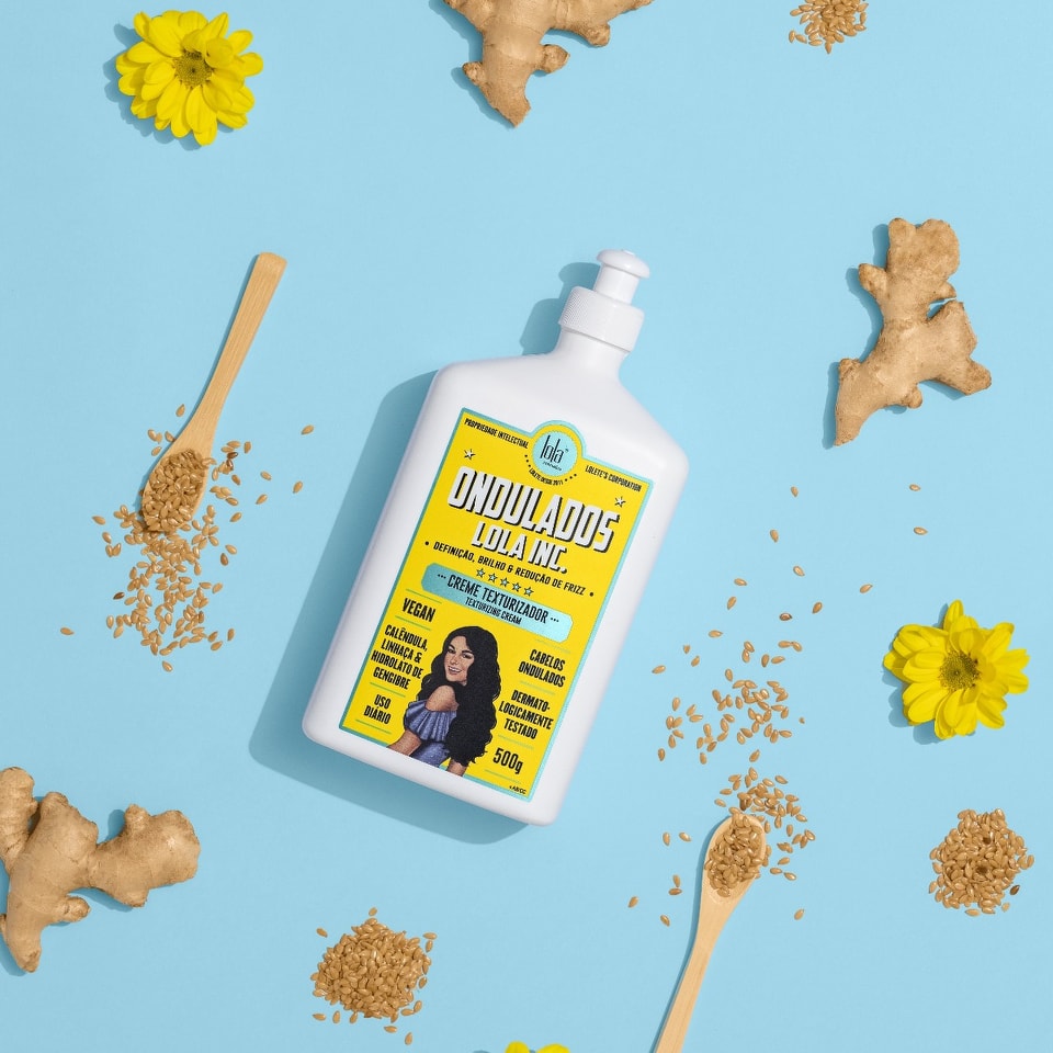LOLA - Kit Ondulados - Shampoo + Condicionador + Creme Texturizador