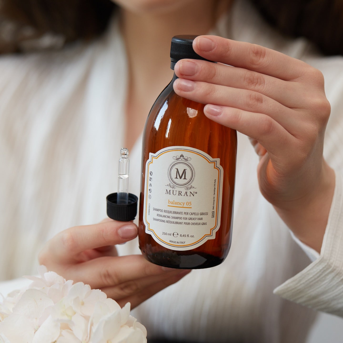 MURÀN – Shampoo Balancy 05 Cabelo Oleoso 250ml