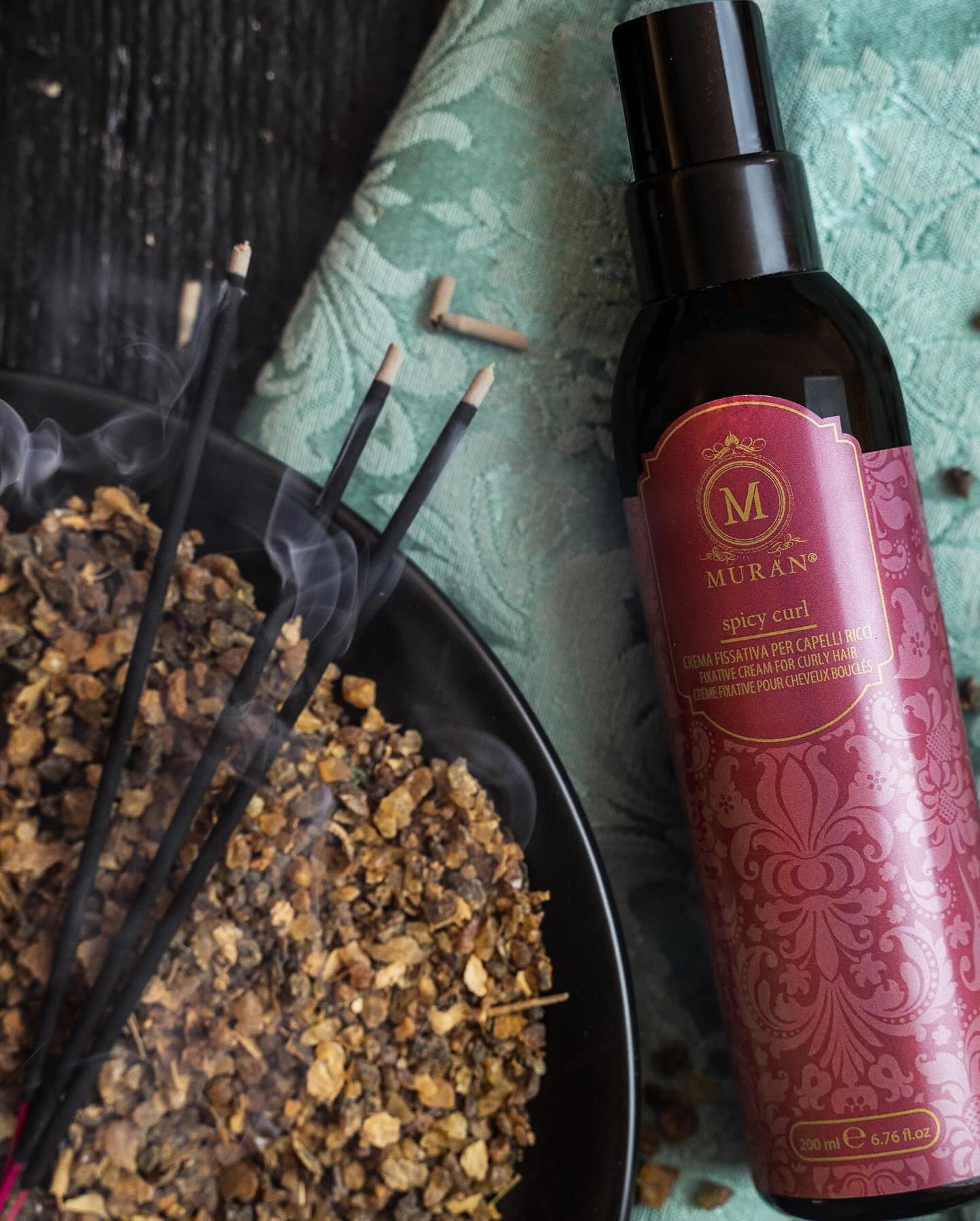 MURÀN – Gel Mousse Spicy Curl, Strong 300ml