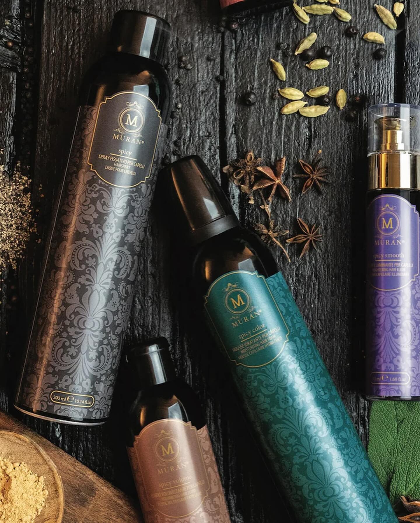 MURÀN – Spicy Style Spray Anti- Humidade e Brilho 200ml