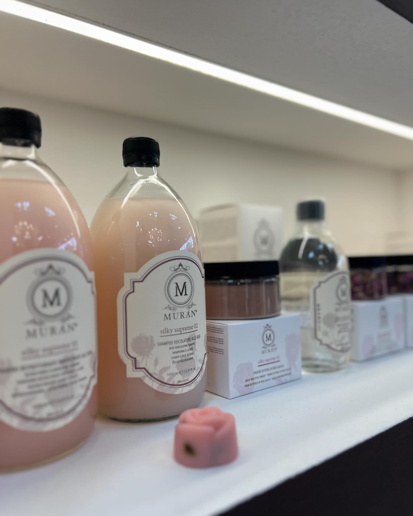 MURÀN – Máscara Silky SUPREME 07 Preenchedora e Reestruturante 1000ml