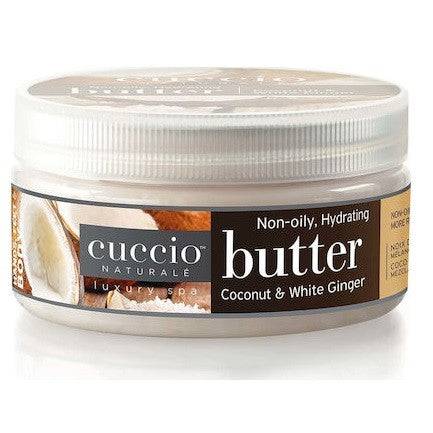 CUCCIO – Manteiga Hidratante Butter Coconut & White Ginger 237g- Cuccio (3313)