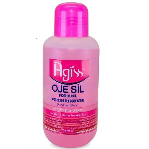 AGISS - Acetona Extra Care Soft 200ml