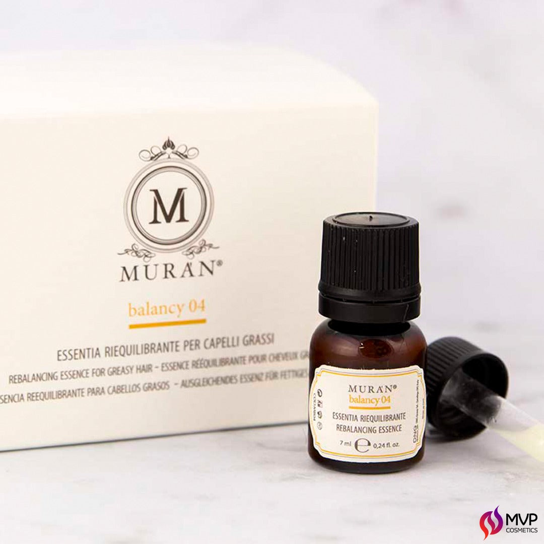 MURÀN – Óleo Essencial Balancy 03.3 Toranja p/ cabelo Oleoso com Dermatite Seborreica 10ml
